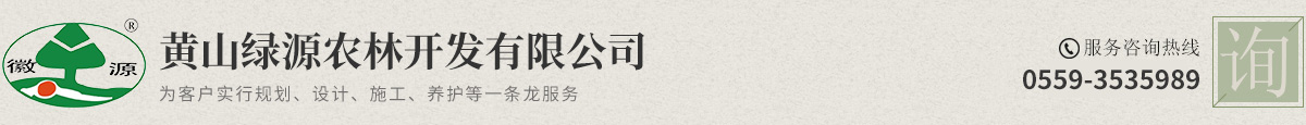 黃山綠源農(nóng)林開(kāi)發(fā)有限公司 - 官方網(wǎng)站